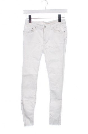 Dámské džíny  Topshop, Velikost XS, Barva Bílá, Cena  339,00 Kč