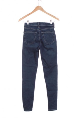 Damskie jeansy Topshop, Rozmiar XS, Kolor Niebieski, Cena 54,99 zł