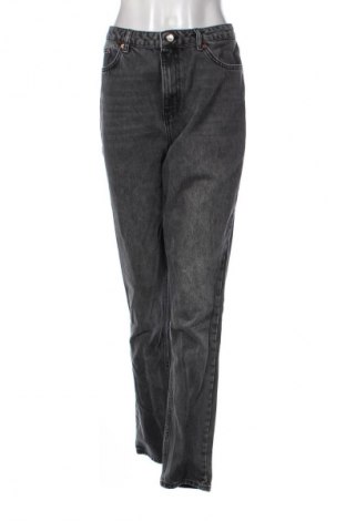 Damskie jeansy Topshop, Rozmiar L, Kolor Czarny, Cena 61,99 zł