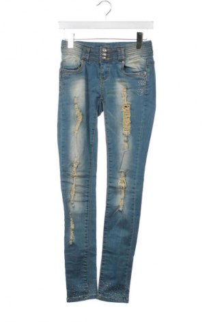 Blugi de femei Unbranded, Mărime XS, Culoare Albastru, Preț 76,32 Lei