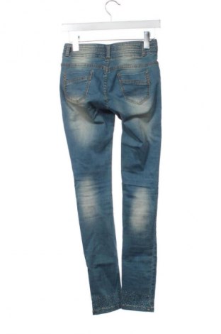 Blugi de femei Unbranded, Mărime XS, Culoare Albastru, Preț 76,32 Lei