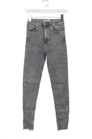 Damskie jeansy Unbranded, Rozmiar XS, Kolor Szary, Cena 42,99 zł