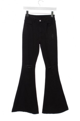 Damskie jeansy Unbranded, Rozmiar XS, Kolor Czarny, Cena 42,99 zł