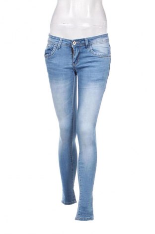 Damskie jeansy Unbranded, Rozmiar S, Kolor Niebieski, Cena 42,99 zł