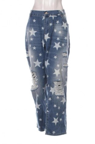 Damen Jeans Unbranded, Größe XXL, Farbe Blau, Preis € 14,99