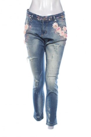 Damen Jeans Unbranded, Größe L, Farbe Blau, Preis € 14,83