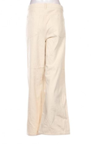 Дамски дънки Uniqlo, Размер XXL, Цвят Бежов, Цена 93,99 лв.