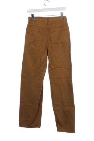 Dámské džíny  Uniqlo, Velikost XS, Barva Oranžová, Cena  519,00 Kč