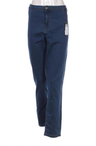 Damskie jeansy Vero Moda, Rozmiar 3XL, Kolor Niebieski, Cena 175,28 zł