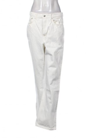 Damen Jeans Weekday, Größe L, Farbe Weiß, Preis € 20,97