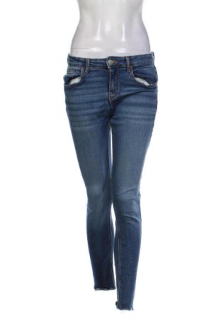Női farmernadrág Zara, Méret M, Szín Kék, Ár 5 396 Ft