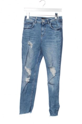 Női farmernadrág Zara, Méret S, Szín Kék, Ár 5 396 Ft