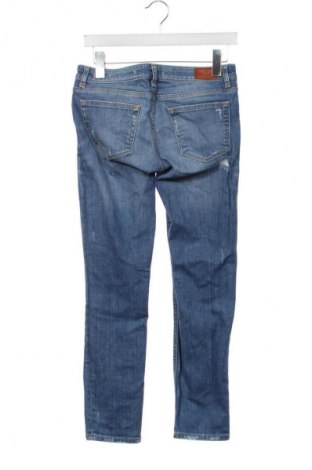 Női farmernadrág Zara, Méret S, Szín Kék, Ár 5 396 Ft