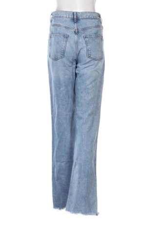 Damskie jeansy Zara, Rozmiar S, Kolor Niebieski, Cena 62,07 zł
