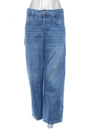 Blugi de femei Zara, Mărime S, Culoare Albastru, Preț 93,99 Lei