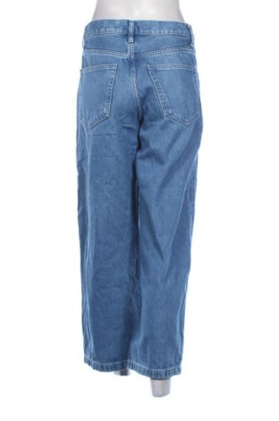 Blugi de femei Zara, Mărime S, Culoare Albastru, Preț 93,99 Lei