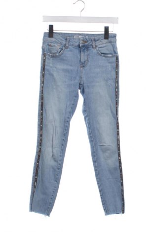 Γυναικείο Τζίν Zara, Μέγεθος S, Χρώμα Μπλέ, Τιμή 16,49 €
