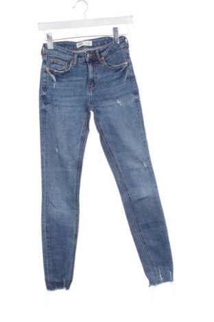 Damen Jeans Zara, Größe XS, Farbe Blau, Preis 8,99 €