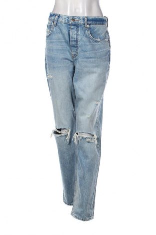 Damskie jeansy Zara, Rozmiar M, Kolor Niebieski, Cena 65,00 zł