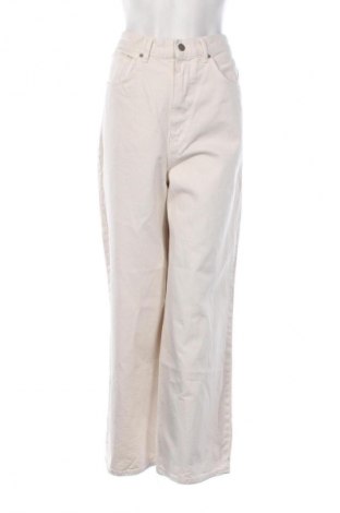 Dámske džínsy  Zara, Veľkosť M, Farba Kremová, Cena  15,95 €