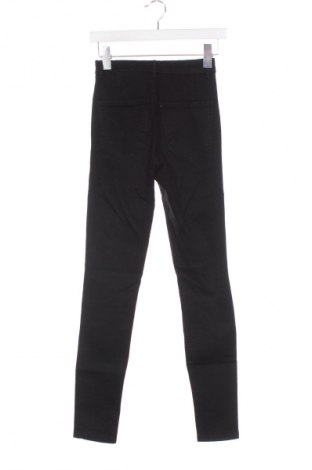 Дамски дънки Zara, Размер XS, Цвят Черен, Цена 27,99 лв.