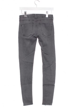 Blugi de femei Zara, Mărime XS, Culoare Gri, Preț 91,99 Lei
