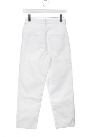 Дамски дънки Zara, Размер XS, Цвят Бял, Цена 27,99 лв.