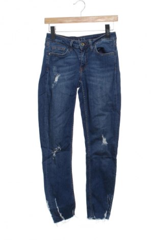 Damen Jeans Zara, Größe XS, Farbe Blau, Preis € 18,99