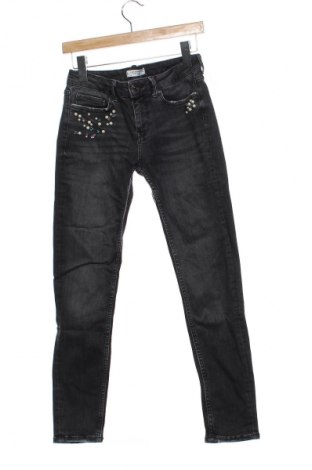 Γυναικείο Τζίν Zara, Μέγεθος XS, Χρώμα Γκρί, Τιμή 6,99 €