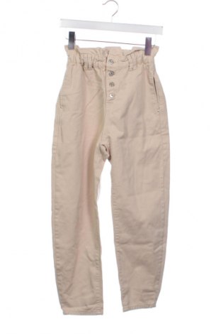 Damen Jeans Zara, Größe XS, Farbe Beige, Preis € 15,00