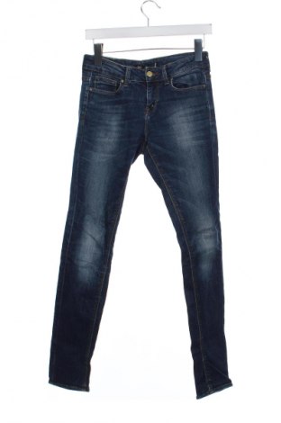 Дамски дънки Zara, Размер S, Цвят Син, Цена 27,99 лв.
