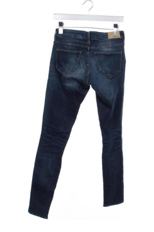 Дамски дънки Zara, Размер S, Цвят Син, Цена 27,99 лв.