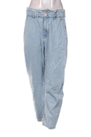 Blugi de femei Zara, Mărime M, Culoare Albastru, Preț 91,99 Lei
