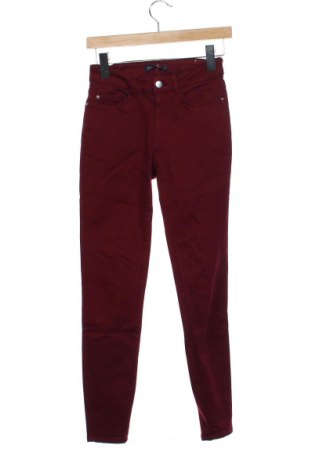 Damen Jeans Zara, Größe XS, Farbe Rot, Preis 8,99 €