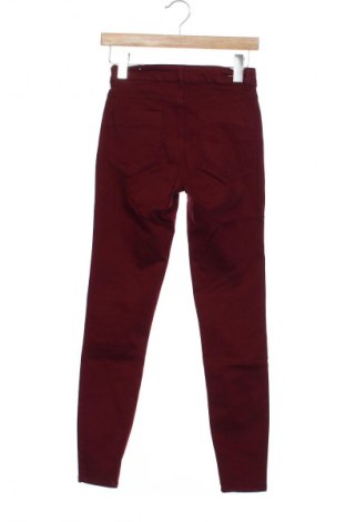 Damen Jeans Zara, Größe XS, Farbe Rot, Preis 8,99 €