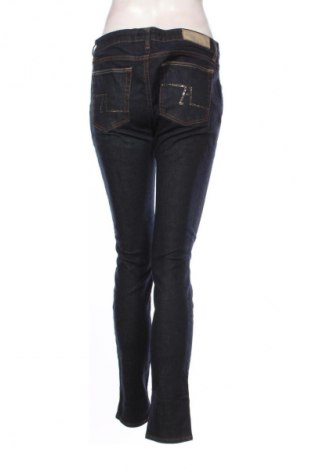 Blugi de femei Zara, Mărime L, Culoare Albastru, Preț 91,99 Lei