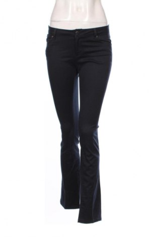 Blugi de femei Zara, Mărime S, Culoare Albastru, Preț 91,99 Lei