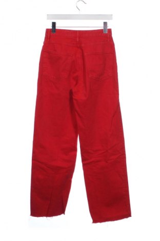 Női farmernadrág Zara, Méret XS, Szín Piros, Ár 5 396 Ft