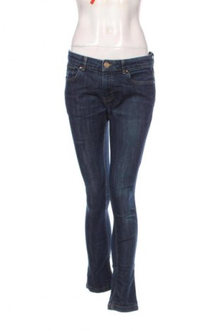 Blugi de femei Zara, Mărime M, Culoare Albastru, Preț 91,99 Lei