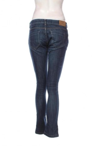 Blugi de femei Zara, Mărime M, Culoare Albastru, Preț 91,99 Lei