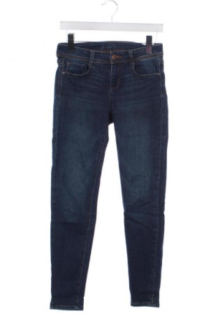 Damskie jeansy Zara, Rozmiar S, Kolor Niebieski, Cena 41,99 zł