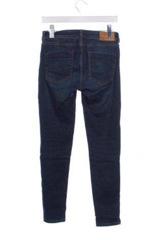 Damskie jeansy Zara, Rozmiar S, Kolor Niebieski, Cena 41,99 zł