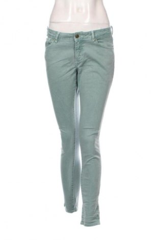 Blugi de femei Zara, Mărime S, Culoare Verde, Preț 91,99 Lei