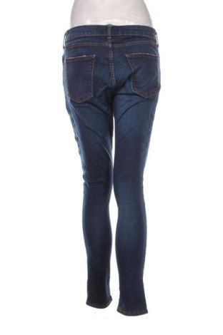 Blugi de femei Zara, Mărime L, Culoare Albastru, Preț 91,99 Lei