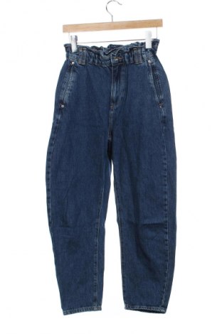 Dámske džínsy  Zara, Veľkosť XS, Farba Modrá, Cena  5,95 €