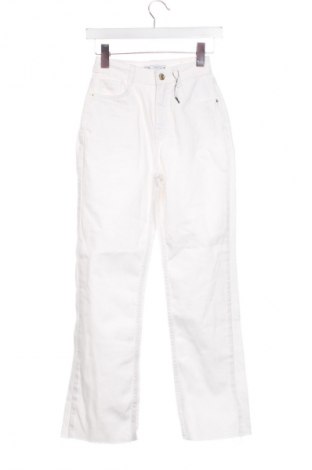 Női farmernadrág Zara, Méret XXS, Szín Fehér, Ár 6 739 Ft
