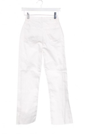 Női farmernadrág Zara, Méret XXS, Szín Fehér, Ár 6 739 Ft