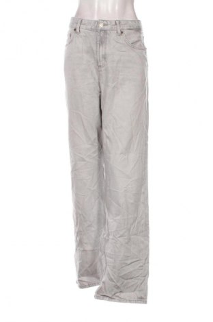 Γυναικείο Τζίν Zara, Μέγεθος XL, Χρώμα Γκρί, Τιμή 17,99 €
