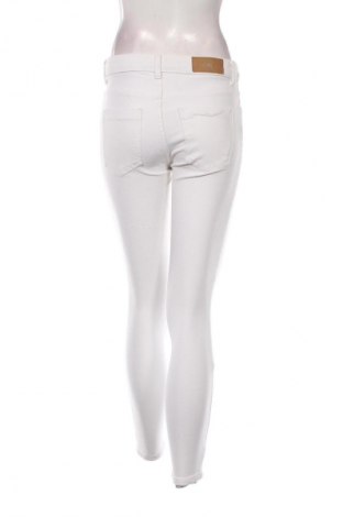 Damskie jeansy Zara, Rozmiar S, Kolor Biały, Cena 32,99 zł