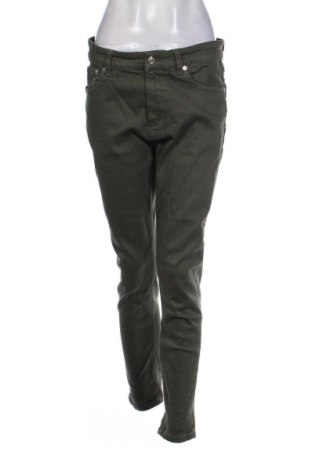Dámske džínsy  Zara, Veľkosť L, Farba Zelená, Cena  13,81 €